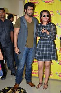 Promotion of Tevar on Radio Mirchi 98.3 FM