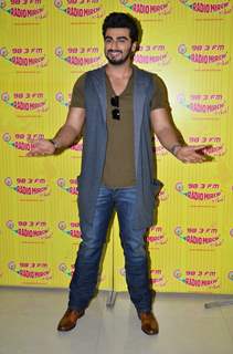 Arjun Kapoor at the Promotion of Tevar on Radio Mirchi 98.3 FM