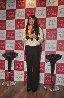 Lakme Announces their New Face - Shraddha Kapoor