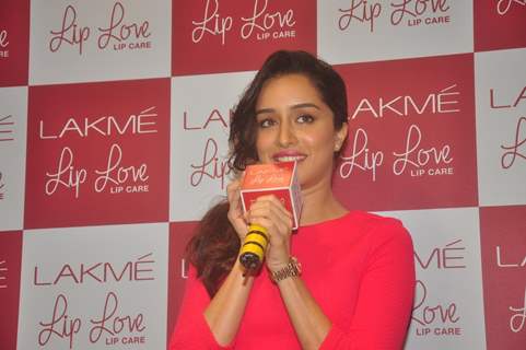 Lakme Announces their New Face - Shraddha Kapoor