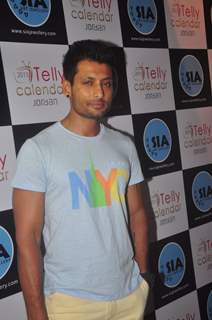 Indraneil Sengupta at the Launch of Telly Calendar