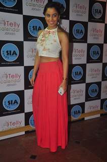 Srishty Rode at the Launch of Telly Calendar