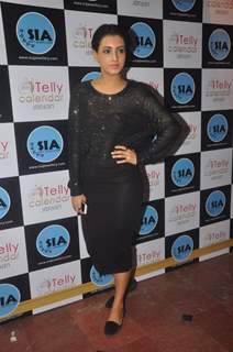 Additi Gupta was seen at the Launch of Telly Calendar