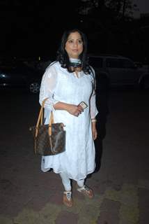 Richa Sharma was seen at the Prayer Meet For Megha Jalota