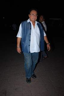 Rakesh Bedi at the Prayer Meet For Megha Jalota