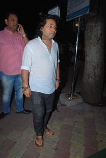 Kailash Kher at the Prayer Meet For Megha Jalota