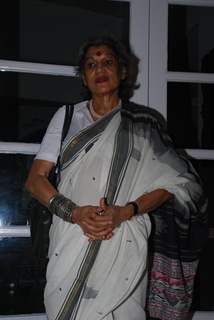 Dolly Thakore at the Prayer Meet For Megha Jalota