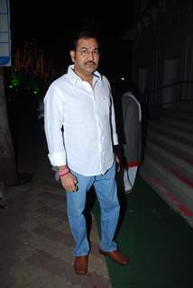 Sudesh Bhosle at the Prayer Meet For Megha Jalota