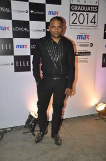 Gaurav Gupta at the Elle Graduates Fashion Show