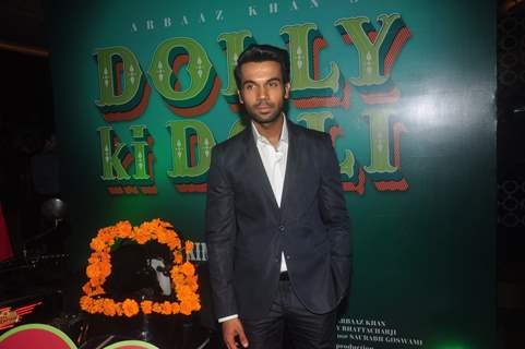 Rajkummar Rao was at the Trailer Launch of Dolly ki Doli