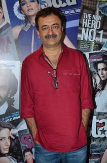 Rajkumar Hirani poses for the media at the Launch of the New Edition of Star Magazine