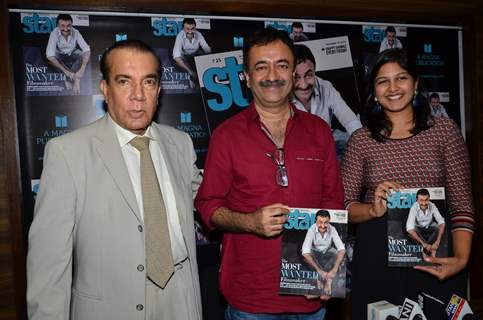 Rajkumar Hirani Launches the New Edition of Star Magazine