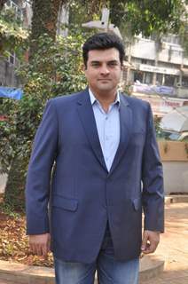 Siddharth Roy Kapur poses for the media at P.K. Game Launch