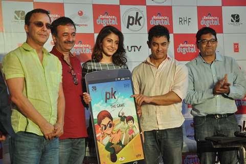 P.K. Game Launch