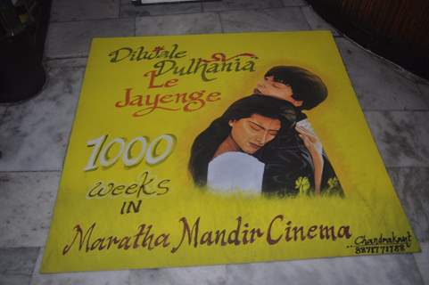 DDLJ Completes 1000 Weeks at Maratha Mandir