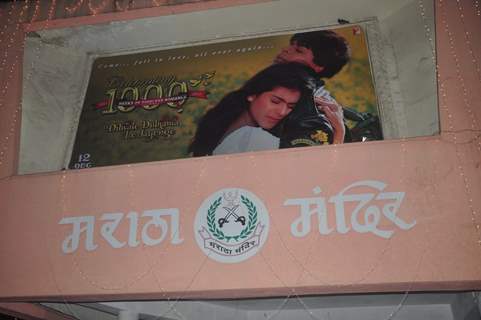 DDLJ Completes 1000 Weeks at Maratha Mandir