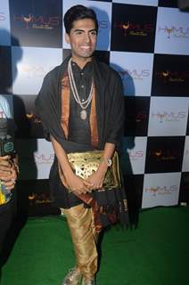 Sushant Divgikar poses for the media at A Soiree Evening at HYMUS