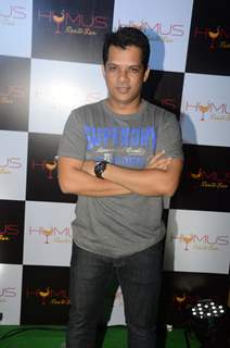 Yash Patnaik poses for the media at A Soiree Evening at HYMUS