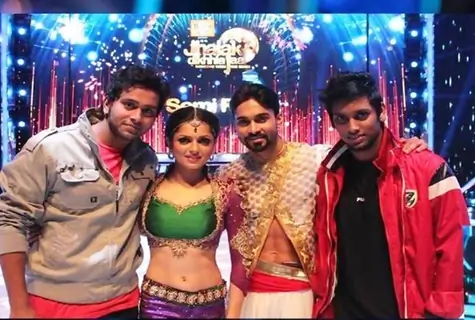Drashti Dhami and Salman Yusuf Khan