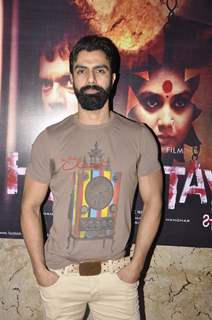 Ashmit Patel poses for the media at Homestay Film Music Launch