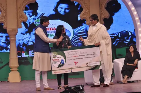 NDTV Cleanathon Hosted by Amitabh Bachchan