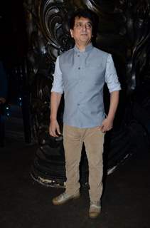 Sajid Nadiadwala poses for the media at his Film Launch