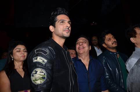 Zayed Khan was snapped at Sajid Nadiadwala's Film Launch