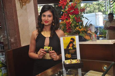 Sayali Bhagat was snapped at Popley Store's Xmas Celebrations