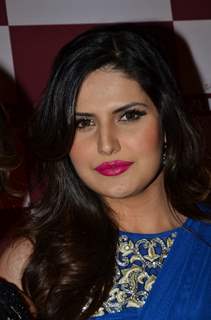 Zarine Khan was snapped at Zluekha Shariff Collection Launch