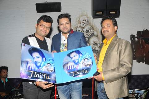 Ankit Saraswat Launched his Debut Album