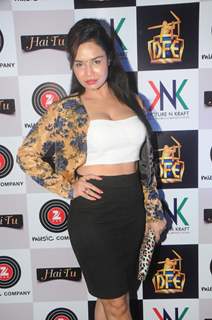 Kavitta Verma poses for the media at the Launch of Ankit Saraswat's Debut Album