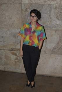 Kiran Rao poses for the media at the Special Screening of P.K.