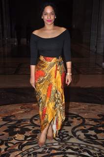 Masaba Gupta poses for the media at Pride of India Awards