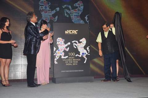 Subhash Ghai unvieled a Poster at Pride of India Awards