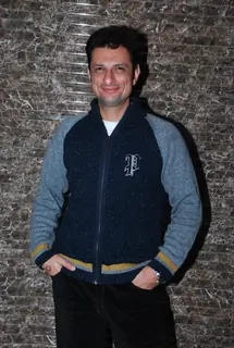 Rushad Rana poses for the media at the Success Bash of Kaisi Yeh Yaariyan