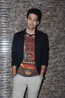 Parth Samthaan poses for the media at the Success Bash of Kaisi Yeh Yaariyan