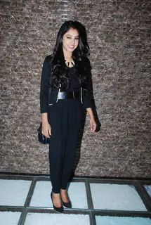 Niti Taylor poses for the media at the Success Bash of Kaisi Yeh Yaariyan