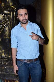 Siddhant Kapoor poses for the media at Richa Chadda's Birthday Bash