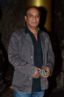 Vipin Sharma poses for the media at Richa Chadda's Birthday Bash