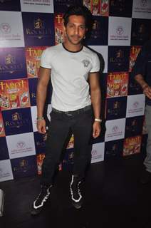 Terence Lewis poses for the media at the Launch of Munisha Khatwani's Tarot Predictions 2015 Book