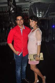 Karan Mehra & Nisha Rawal at the Launch of Munisha Khatwani's Tarot Predictions 2015 Book