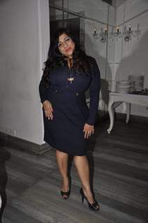 Malishka Mendonc poses for the media at the Launch of Munisha Khatwani's Tarot Predictions 2015 Book