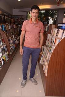 Niketan Madhok poses for the media at the Launch of Tamanna C's Book 'The Way Ahead'