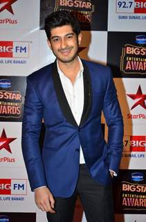Mohit Marwah poses for the media at Big Star Entertainment Awards 2014