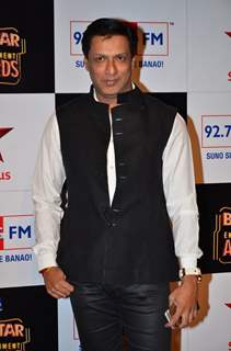 Madhur Bhandarkar poses for the media at Big Star Entertainment Awards 2014