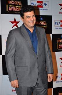 Siddharth Roy Kapur poses for the media at Big Star Entertainment Awards 2014