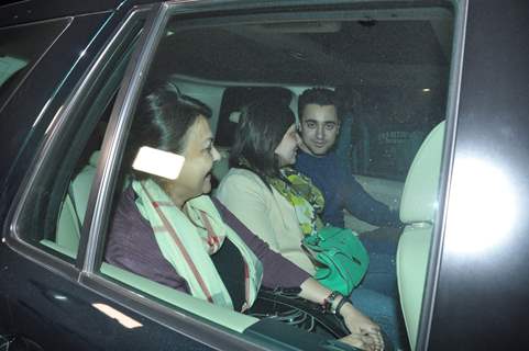 Imran Khan was snapped at the Special Screening of P.K.at Yashraj Studio