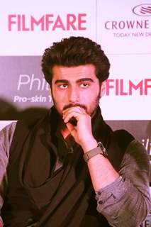 Arjun Kapoor was snapped at the Launch of the Latest Issue of Filmfare Magazine