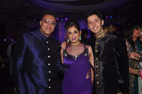 Uday and Shirin's Sangeet Ceremony