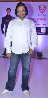 Longines Fernandes poses for the media at the Launch of Ziman